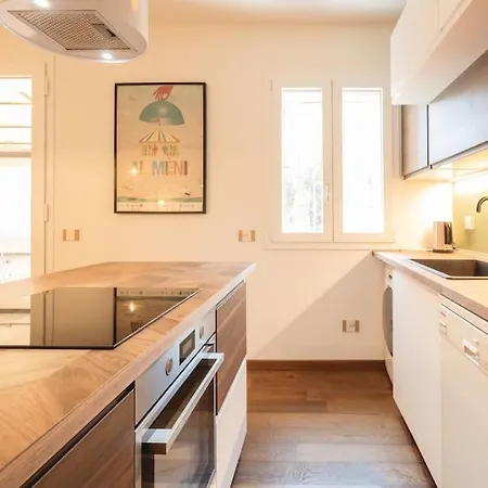 Casa Di Design Nel Cuore Di Appartement
