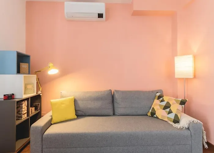 Amazhome - Casa Di Design Nel Cuore Di * ريميني